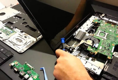 Laptop repair