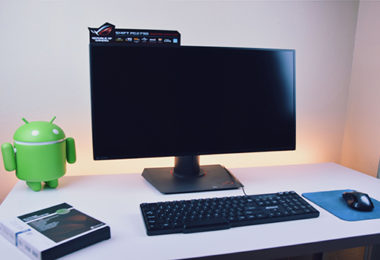 New PC setup